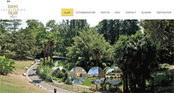 Desktop Screenshot of hotel-lefonserane-beziers.com